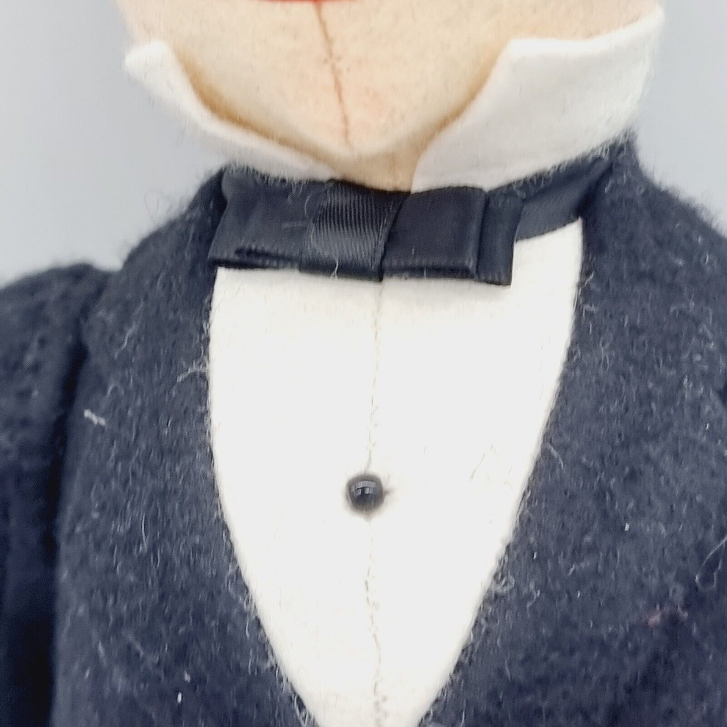 Steiff 9102/50 Filzpuppe Herr im Gehrock Replica 1914 limitiert 3000 aus 1986