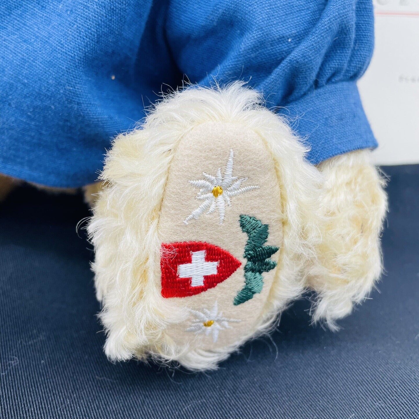 Steiff Teddybär Fahnenschwinger 661433 limitiert 1500 31cm Mohair, Nr. 10