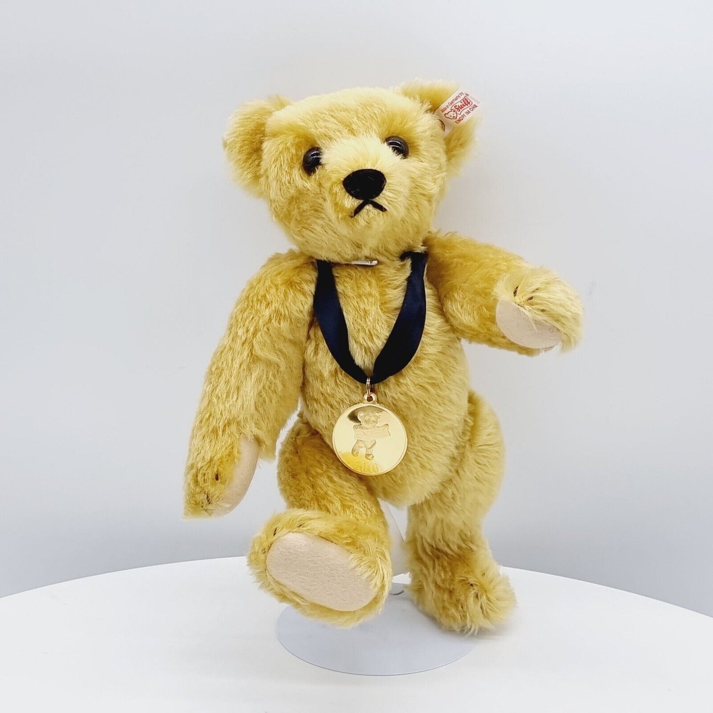 Steiff Danbury Mint 638452 Teddybär Year Bear 2010 limitiert 2010 30cm Mohair