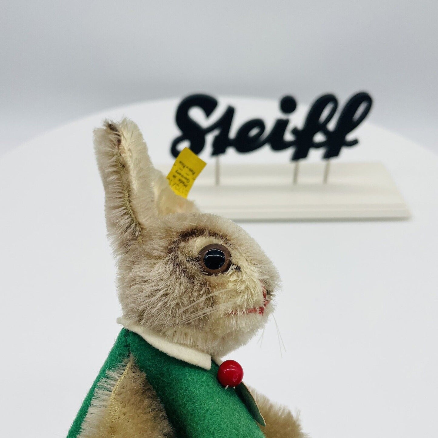 Steiff Betthupferl Hase 3173/15 neuwertig