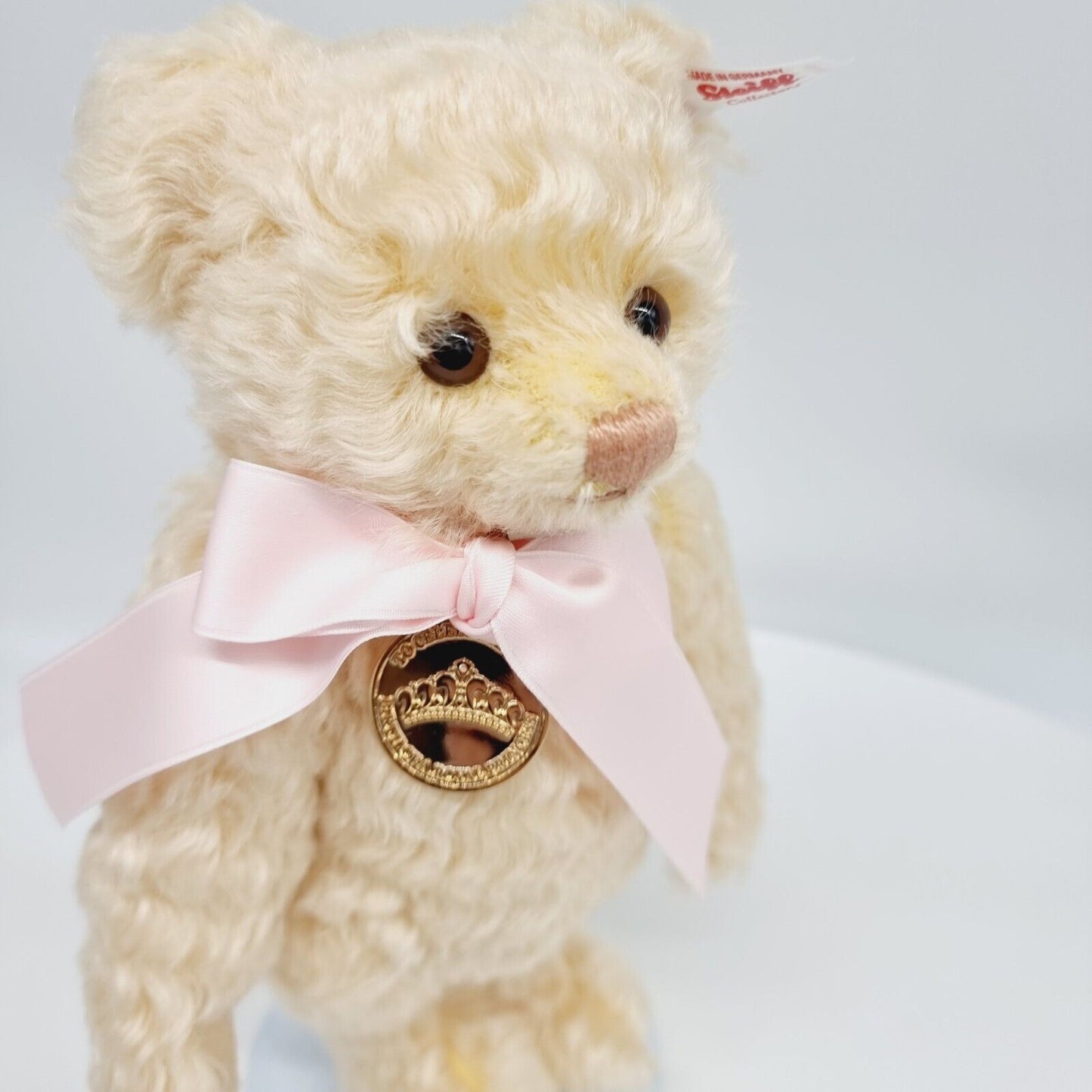 Steiff 664809 Teddybär Royal Baby Charlotte limitiert bis Ende 2015 25 cm Mohair