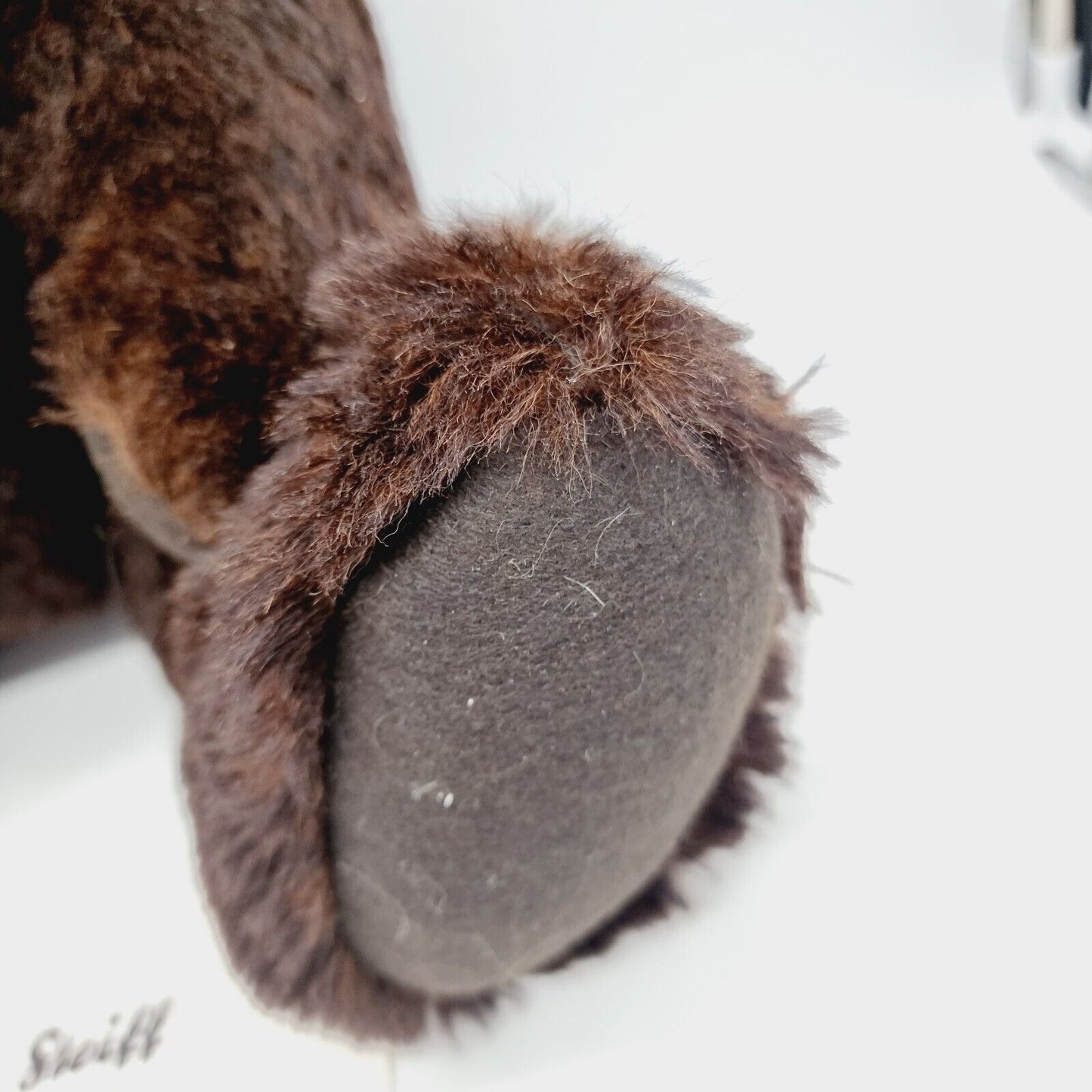 Steiff Teddybär Moon Ted braun 036491 limitiert 1500 60cm Alpaca
