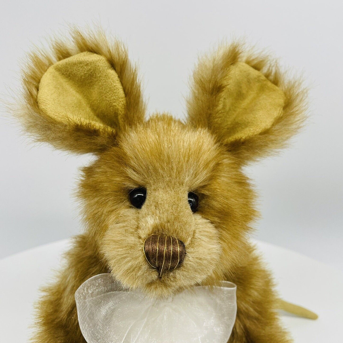 Charlie Bears Maus Cheddar CB238042BO 24cm Plüsch