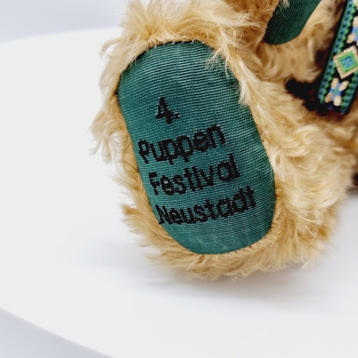 Hermann Coburg Festival- Bär 1995 zum 4. Puppen Festival in Neustadt limitiert