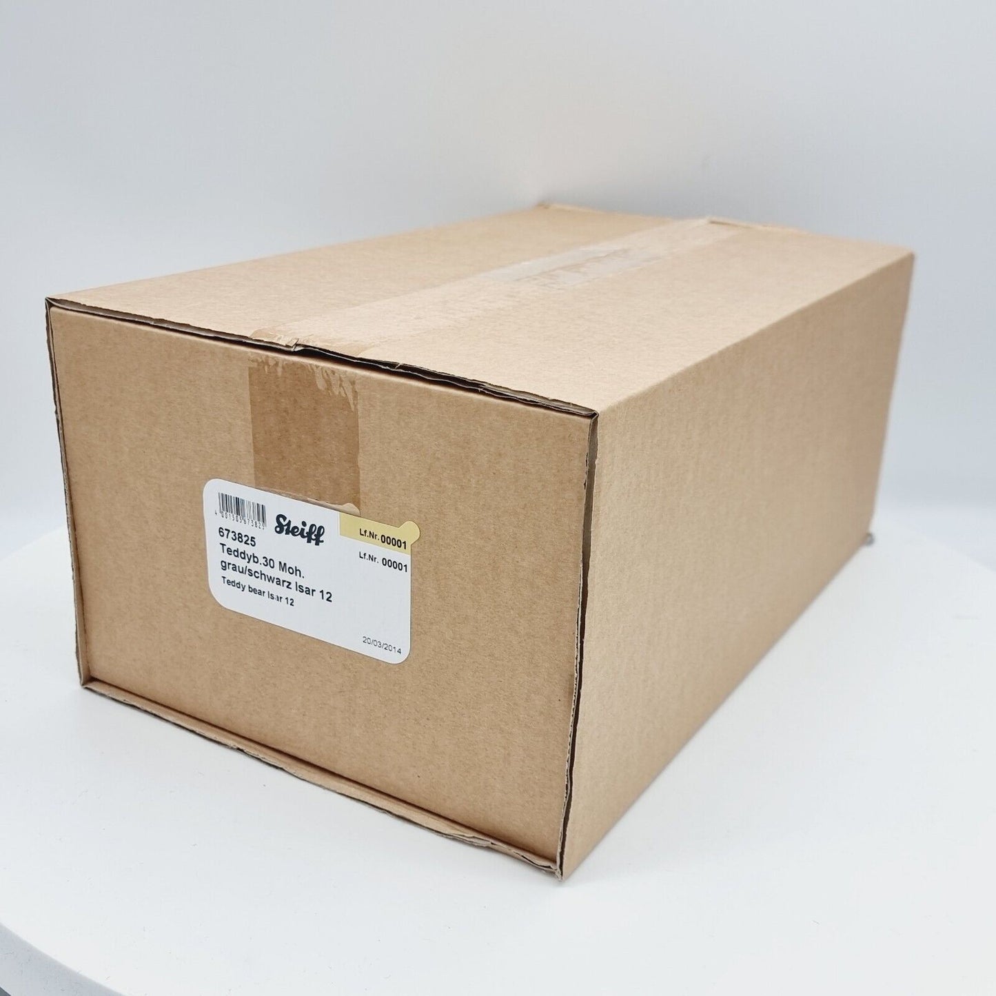 !Nr. 1! Steiff 673825 Isar 12 Teddybär 30 cm limitiert 750 Stadtpolizei München