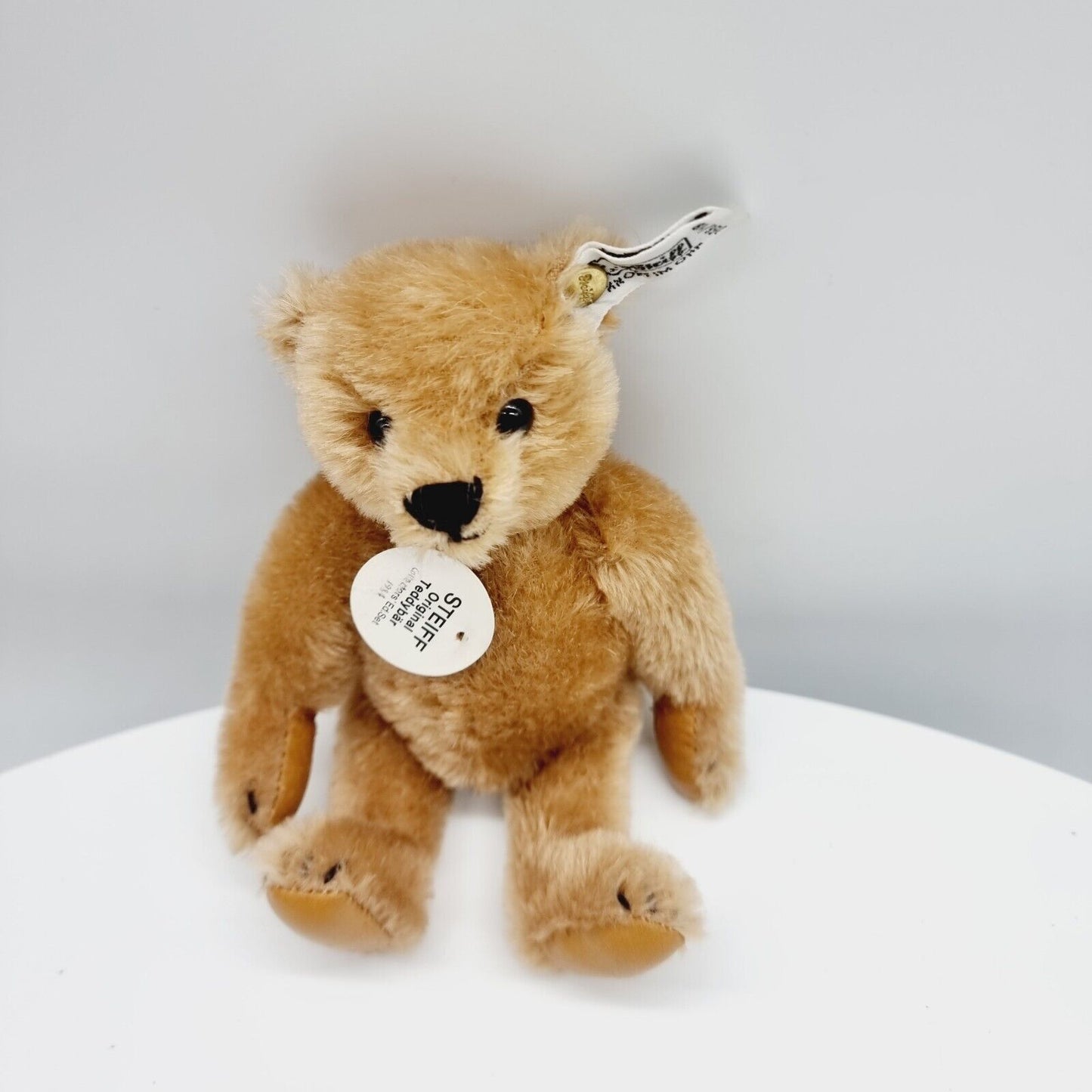 Steiff 0156/42 und 0156/18 Teddybär 42 cm und 18 cm Collectors Edition Set 1984