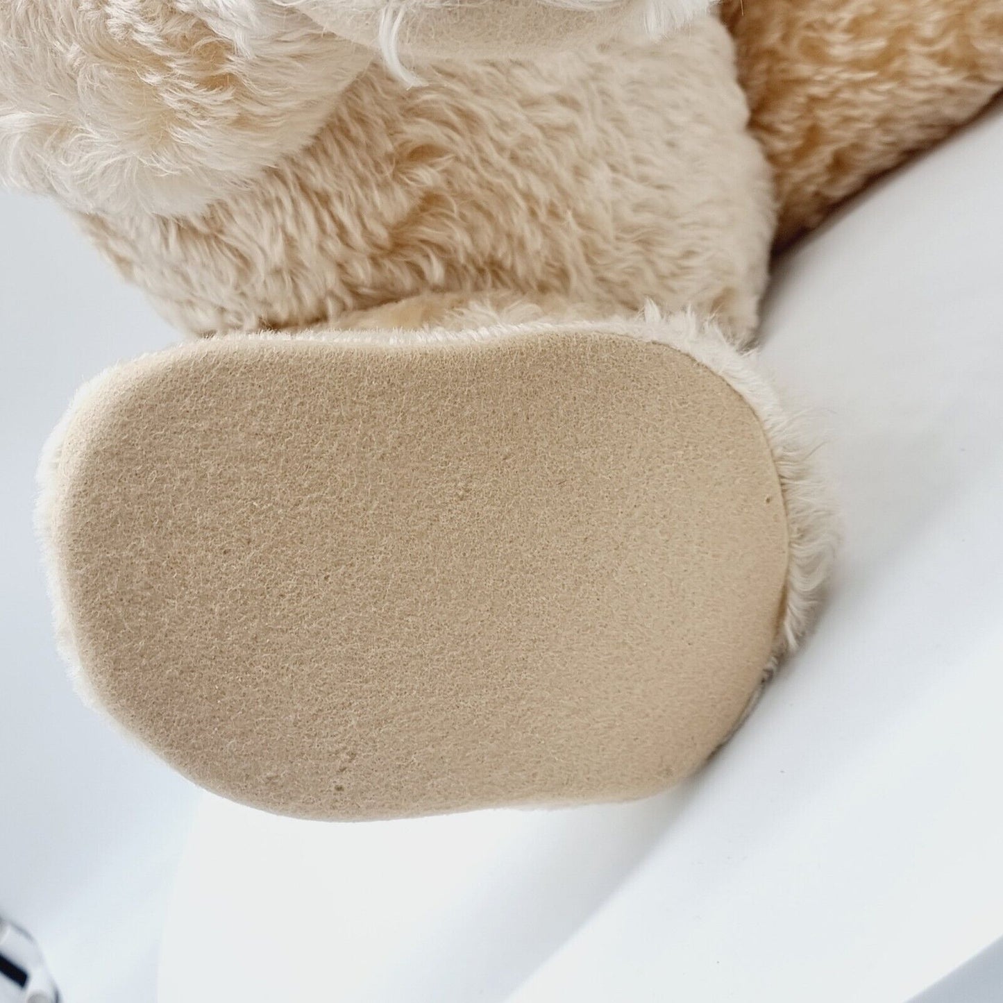 Steiff Teddybär Teddy 408472 Baby 1949 75cm limitiert 1500 Zertifikat OVP Mohair