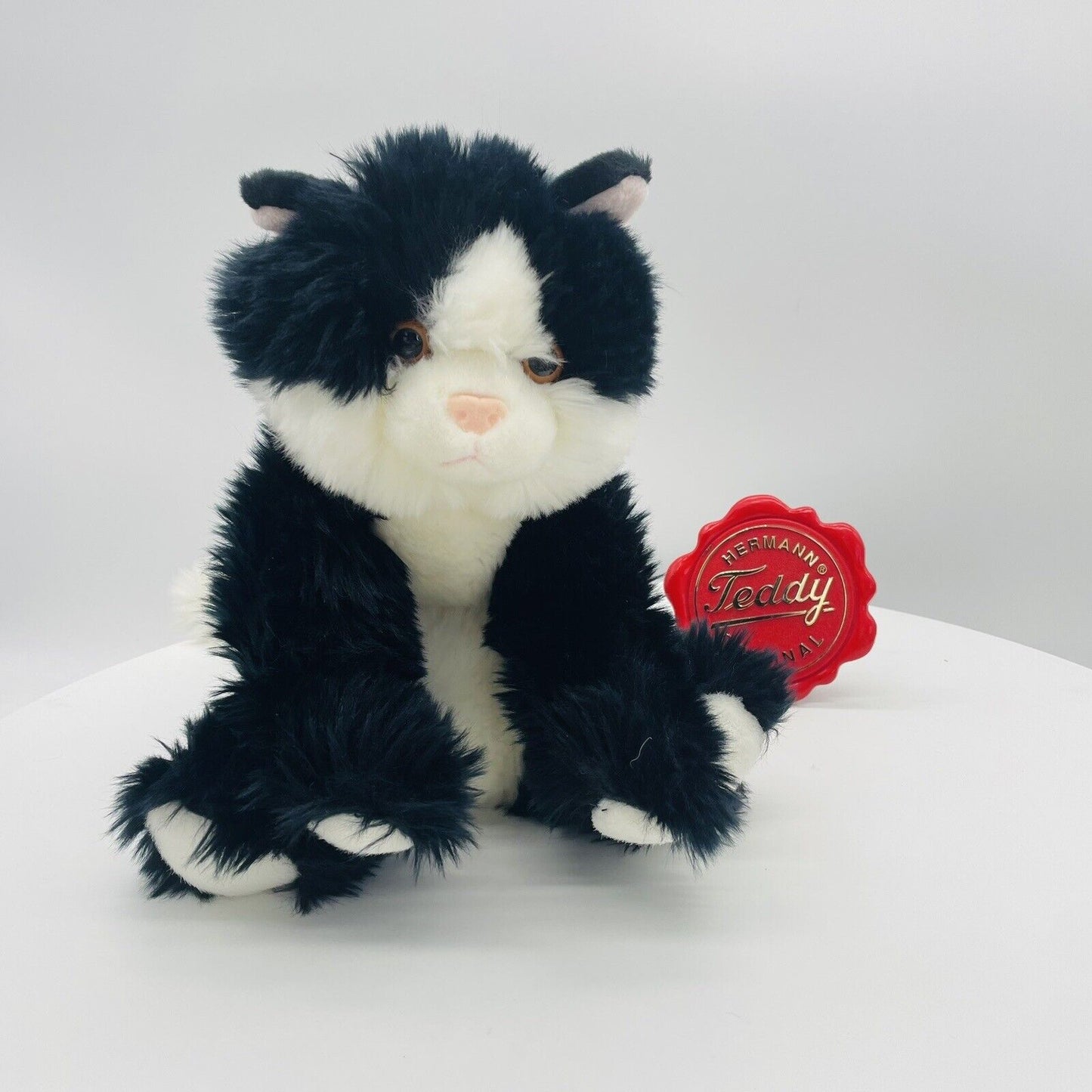 Hermann Teddy Original Katze liegend schwarz