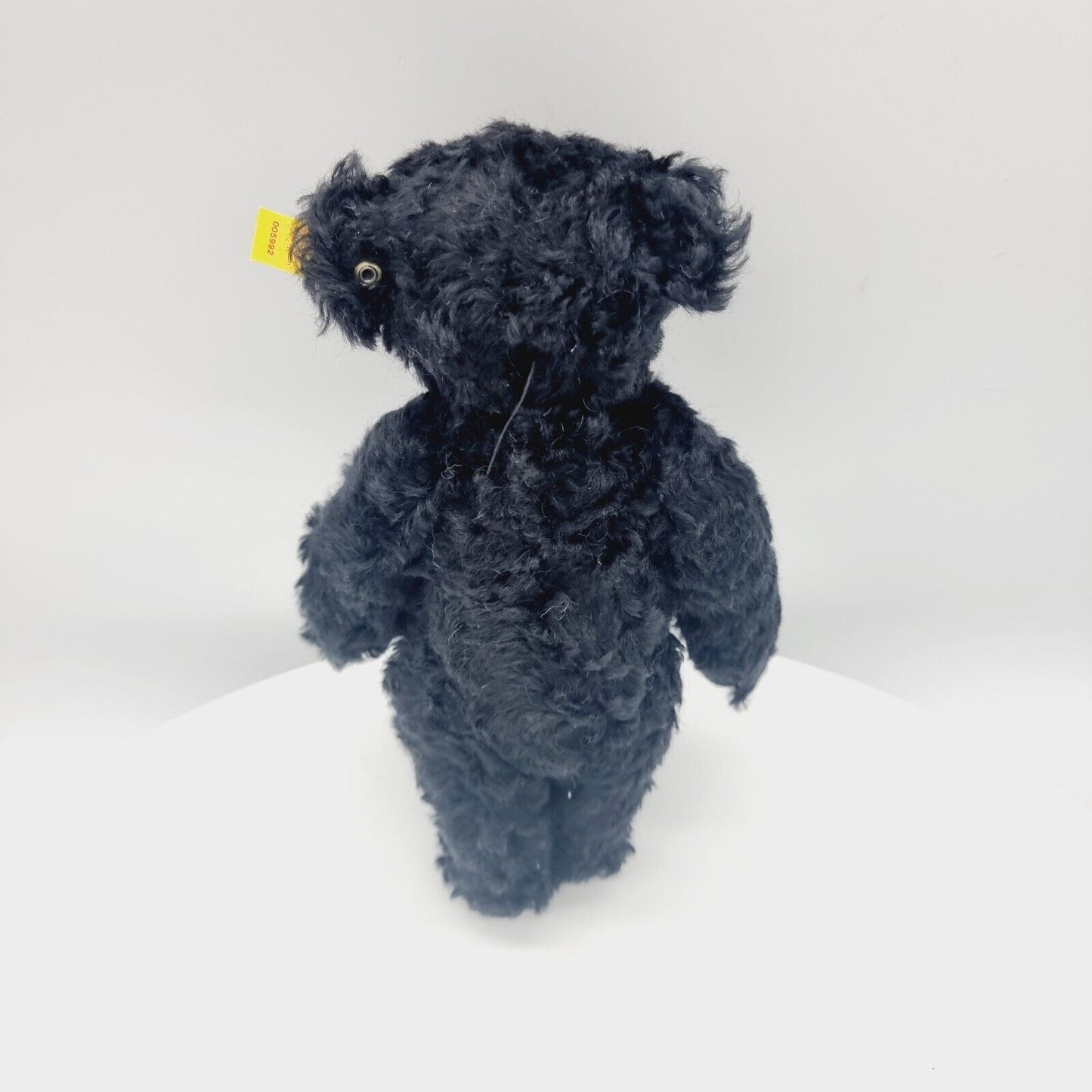 Steiff 005992 Teddybär Classic Schwarz 28 cm Mohair
