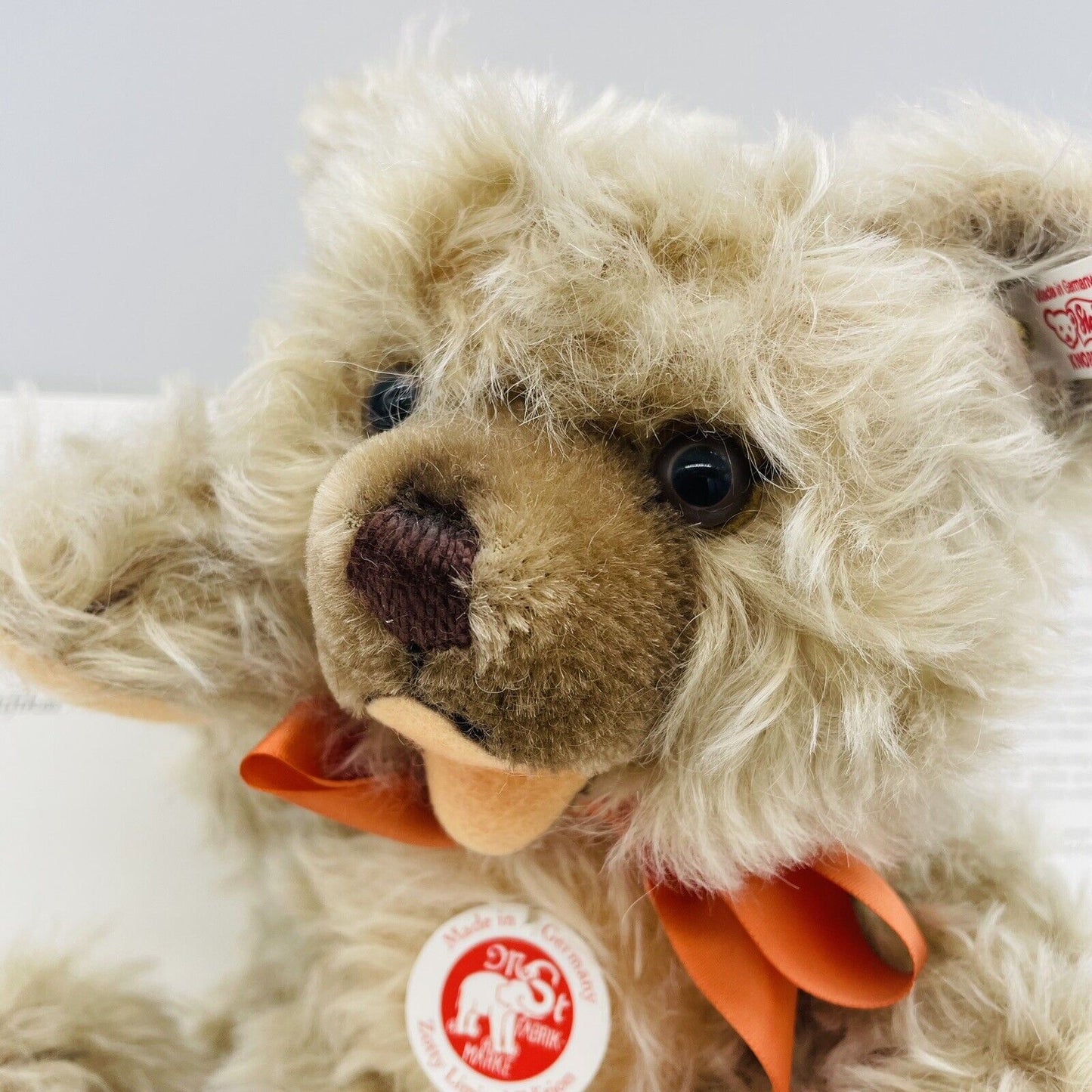 Steiff Zotty Teddybär 036903 limitiert 1951 aus 2011 28cm Mohair