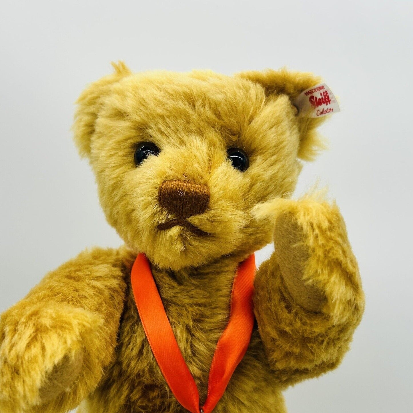 Steiff 690341 Danbury Mint Teddybär Year Bear 2018 Zeitlimitierung 32cm