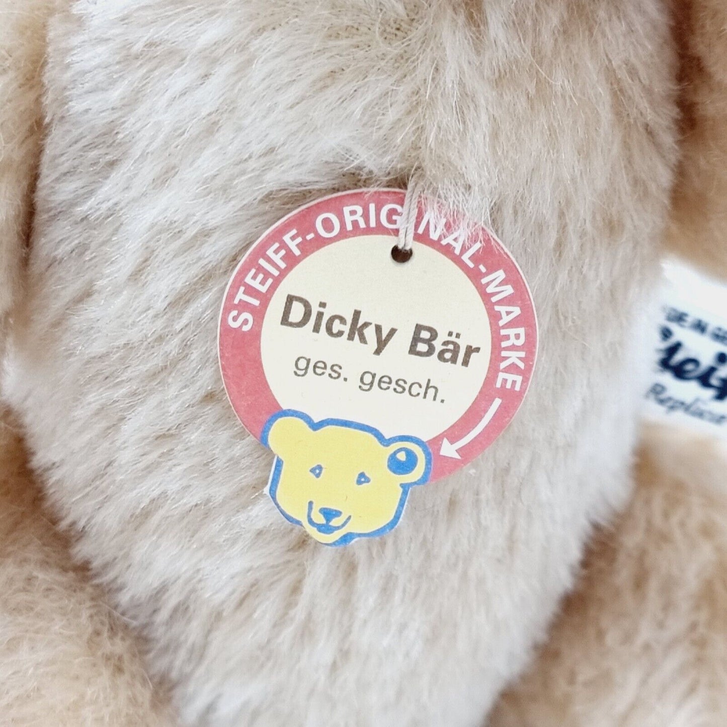Steiff 403309 Dicky 25 cm Teddybär Replica 1930 Jahr 2017 limitiert 930