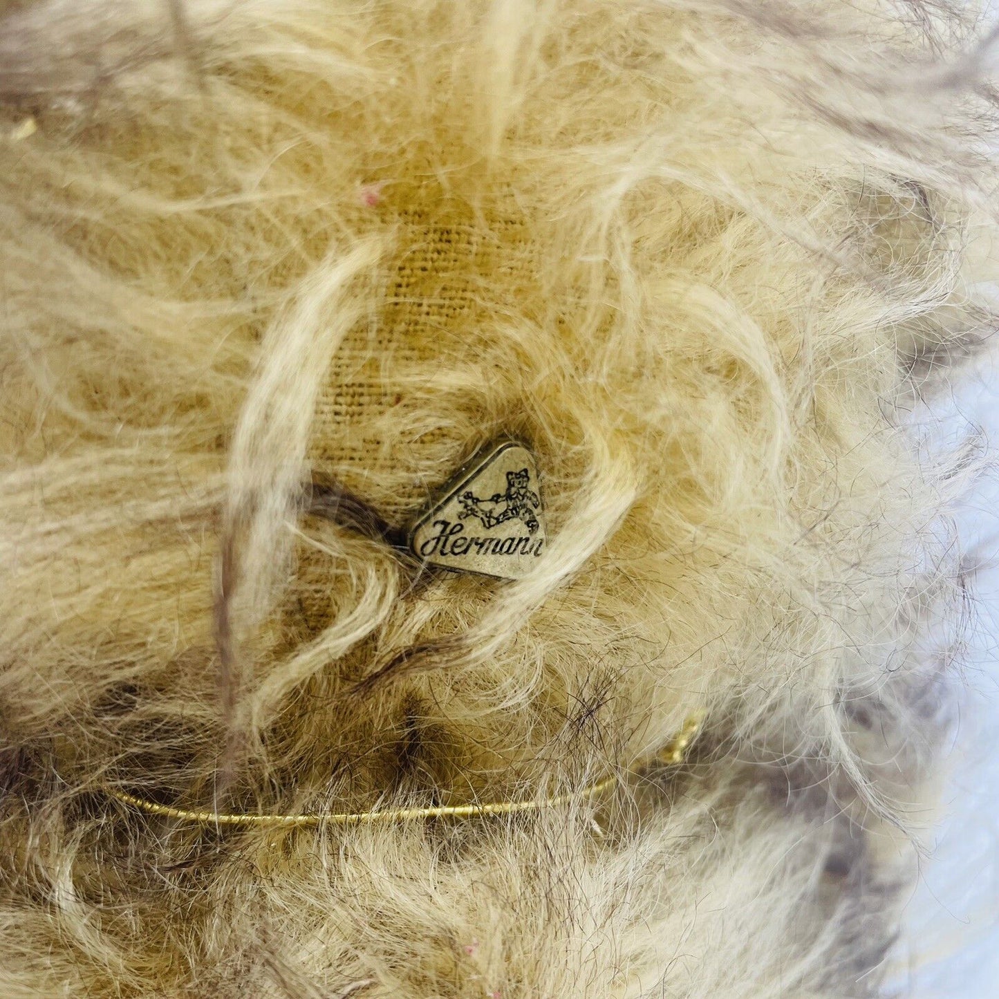 Hermann Coburg Festival Bär Miniatur 1999 zum 7. Puppenfestival limitiert 100