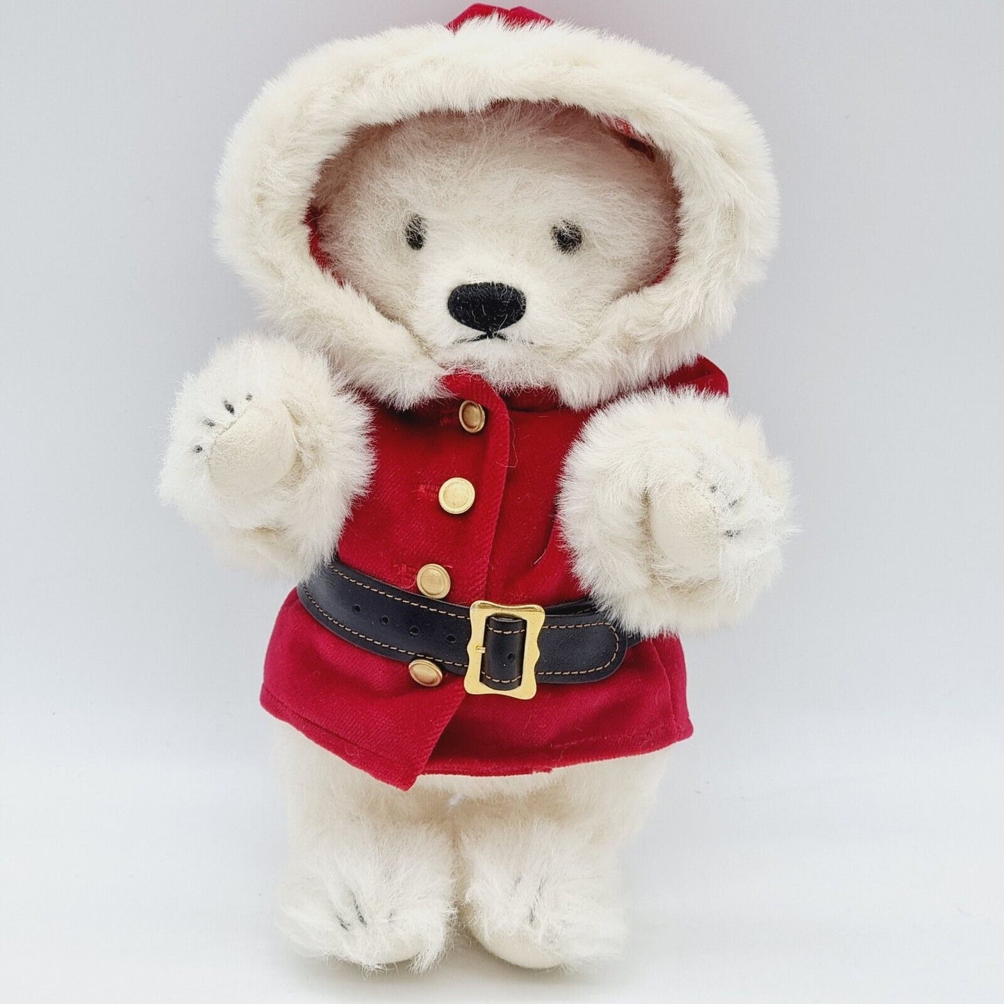 Steiff Weihnachtsteddybär 037252 2008 limitiert 2011 Santa Claus 27 cm