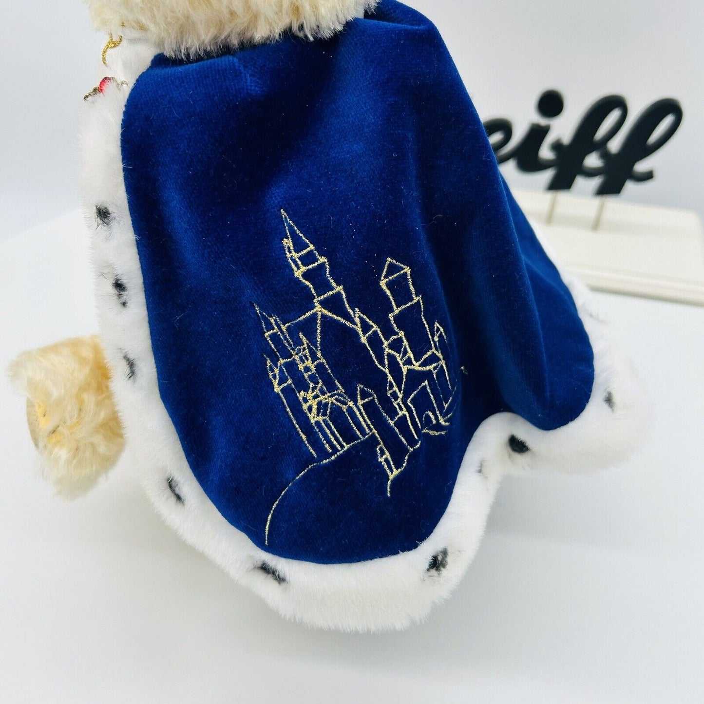 Steiff 657023 Teddybär König Ludwig limitiert 1000 aus 2009 30 cm Mohair