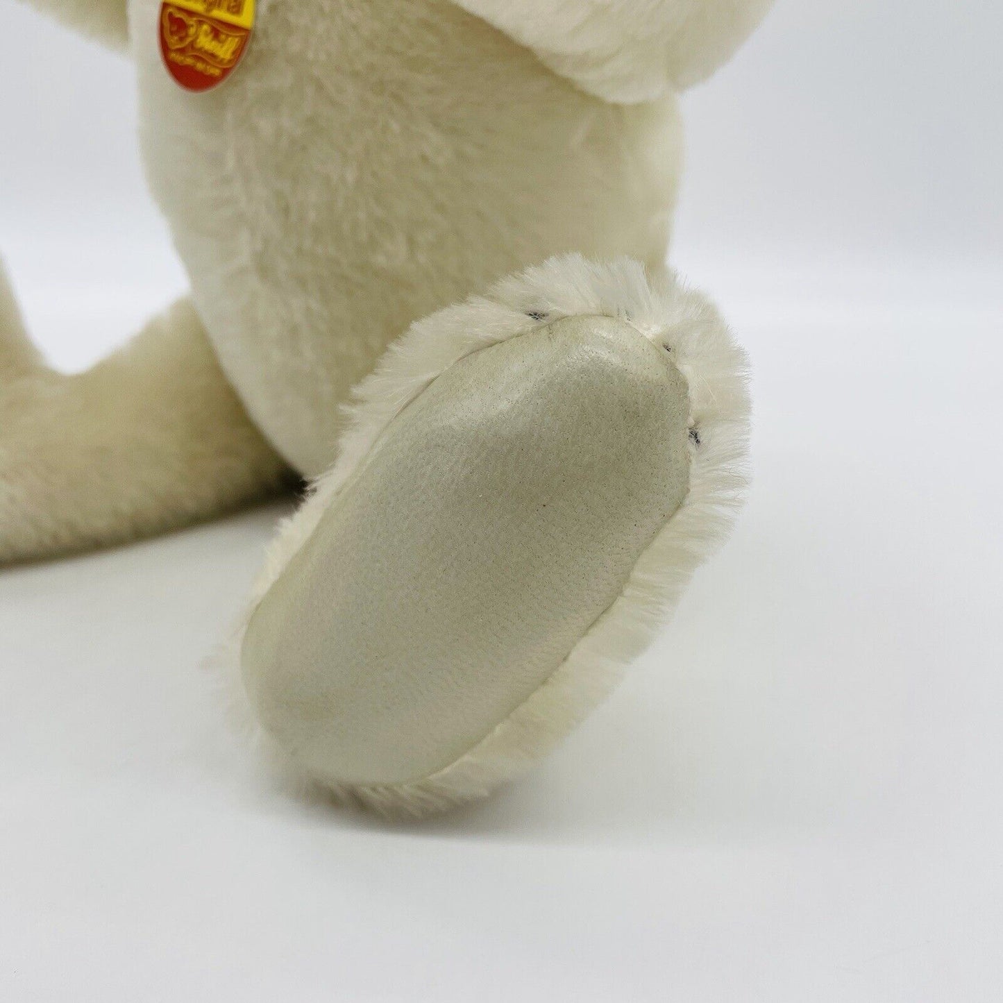 Steiff Set bestehend aus zwei Eisbären Mohair mit Brustschild ohne Fahne