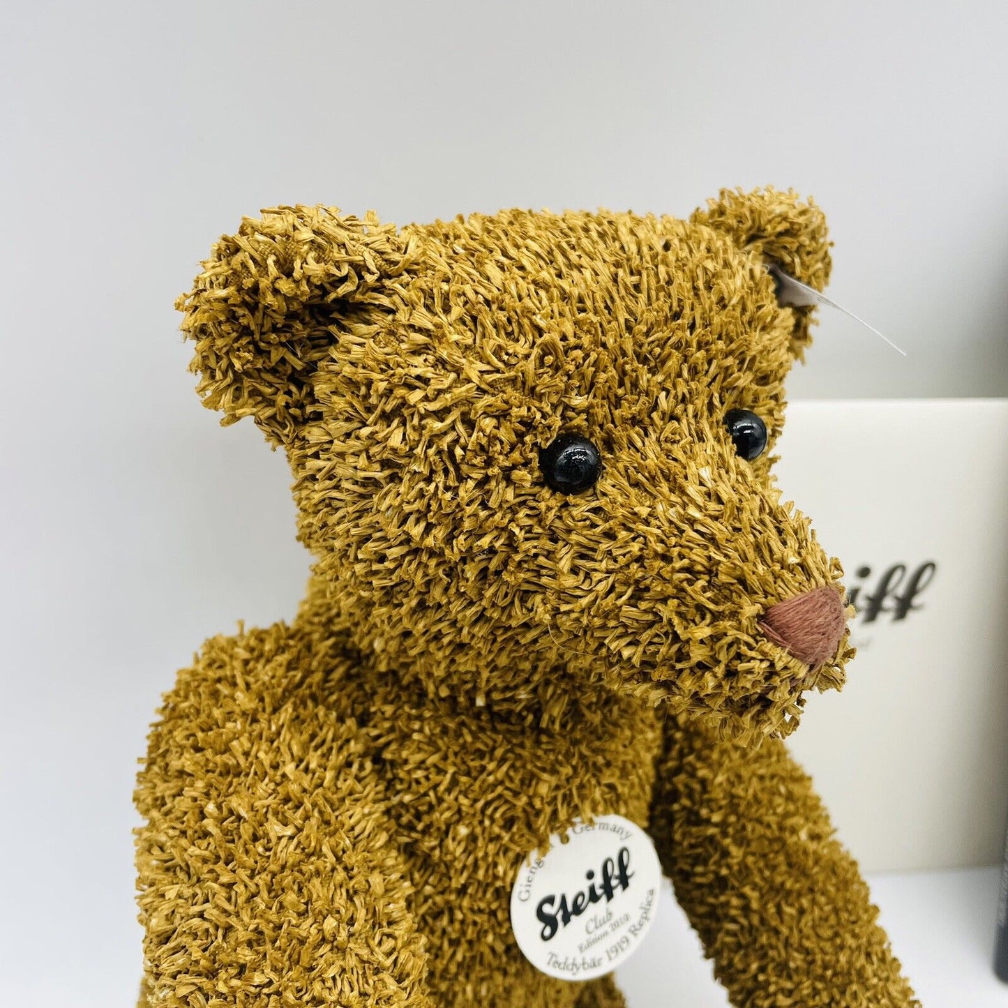 Steiff Club Edition 2010 Papierteddybär 1919 Replica 421099 limitiert 3000