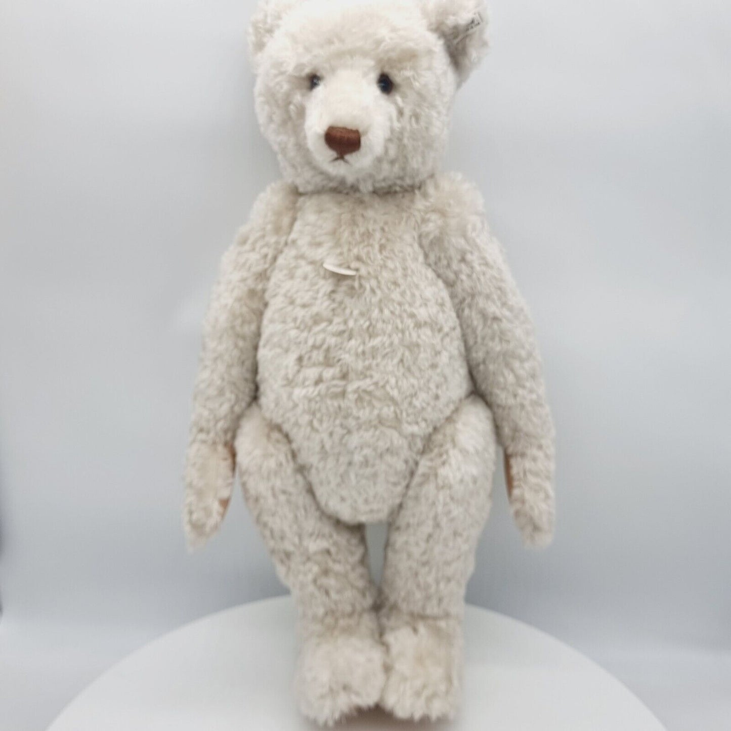 Steiff 406041 Teddybär 1908 weiß 65 cm Replica 1994 limitiert 7000 Zertifikat
