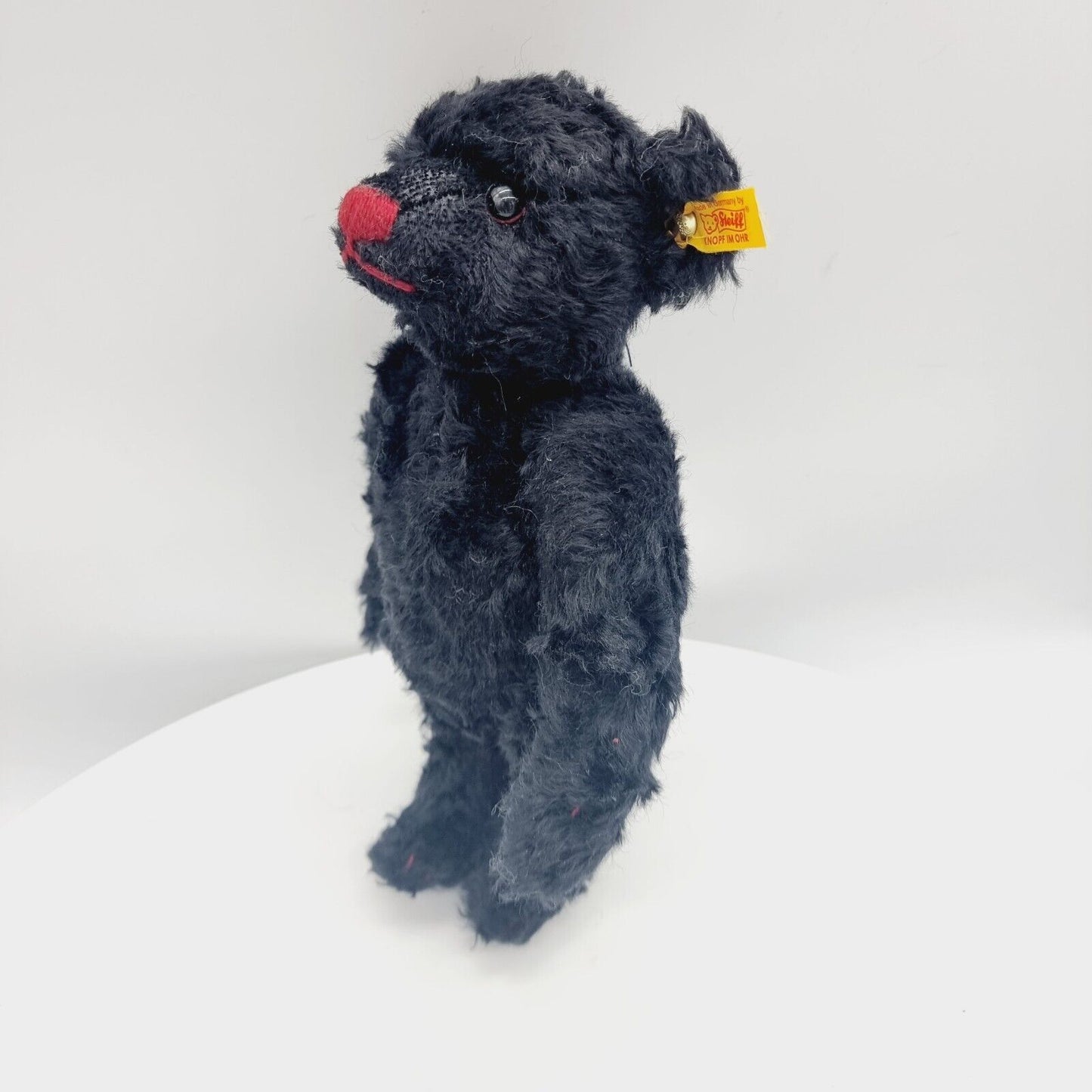 Steiff 005992 Teddybär Classic Schwarz 28 cm Mohair
