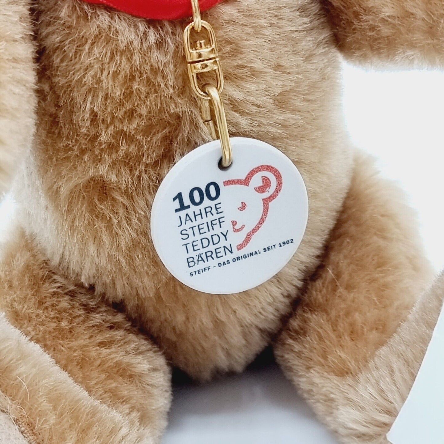 Steiff Geburtstags Teddybär Anniversary 671050 zimt 27 cm Zeitlimitierung 2002