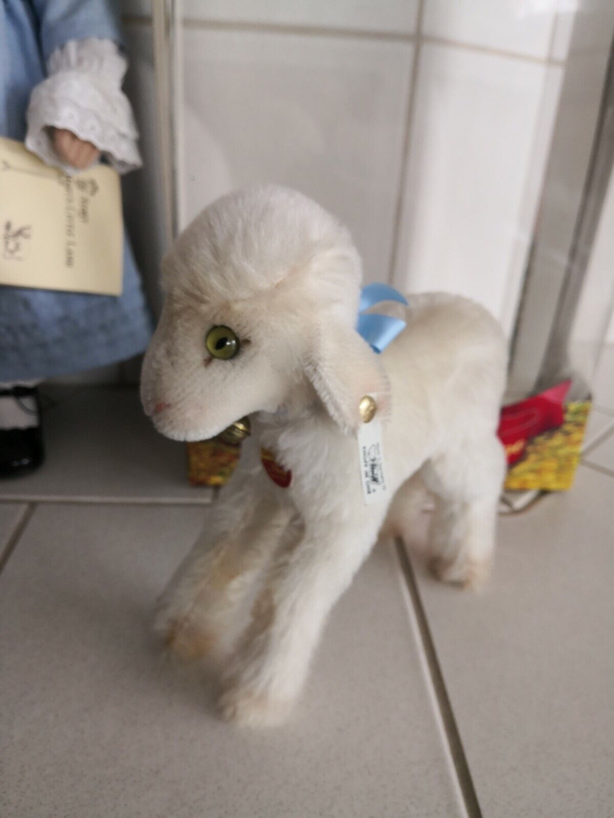 Steiff Puppe - Mary und Lamm - mit OVP - limitierte Auflage