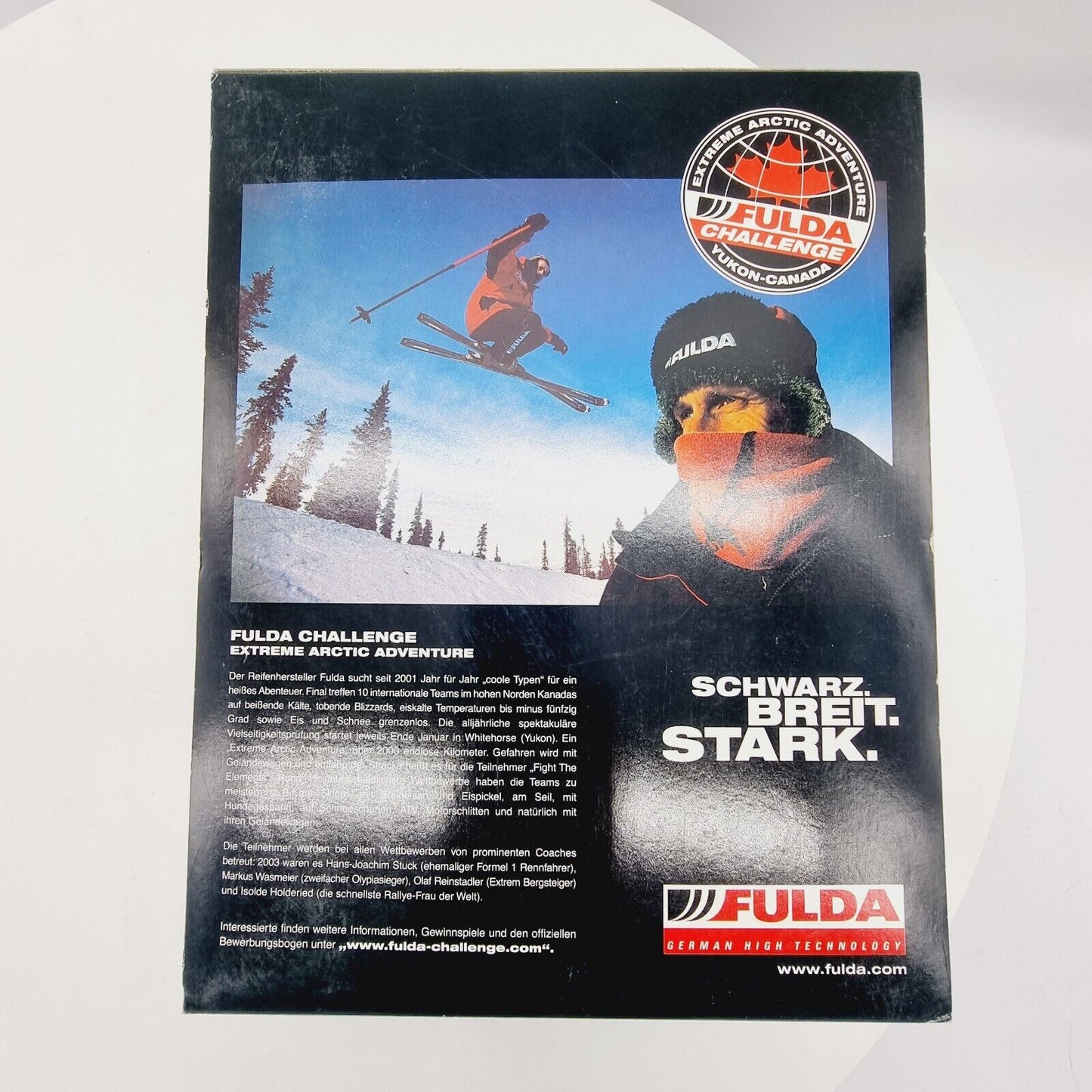 Steiff 995552 Fulda Teddybär Snowboarder Winter limitiert aus 2000 Mohair