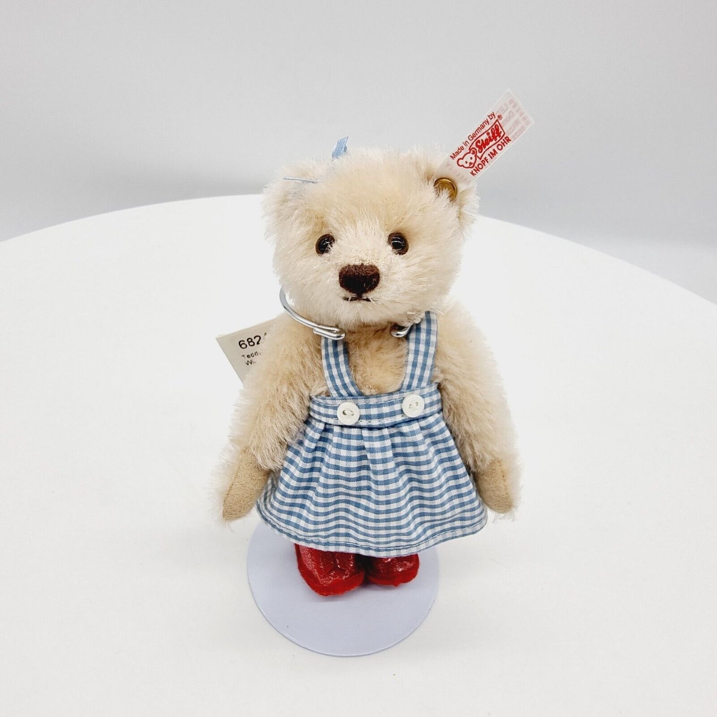 Steiff 682490 Mini Dorothy aus Der Zauberer von Oz limitiert 1939 aus 2013