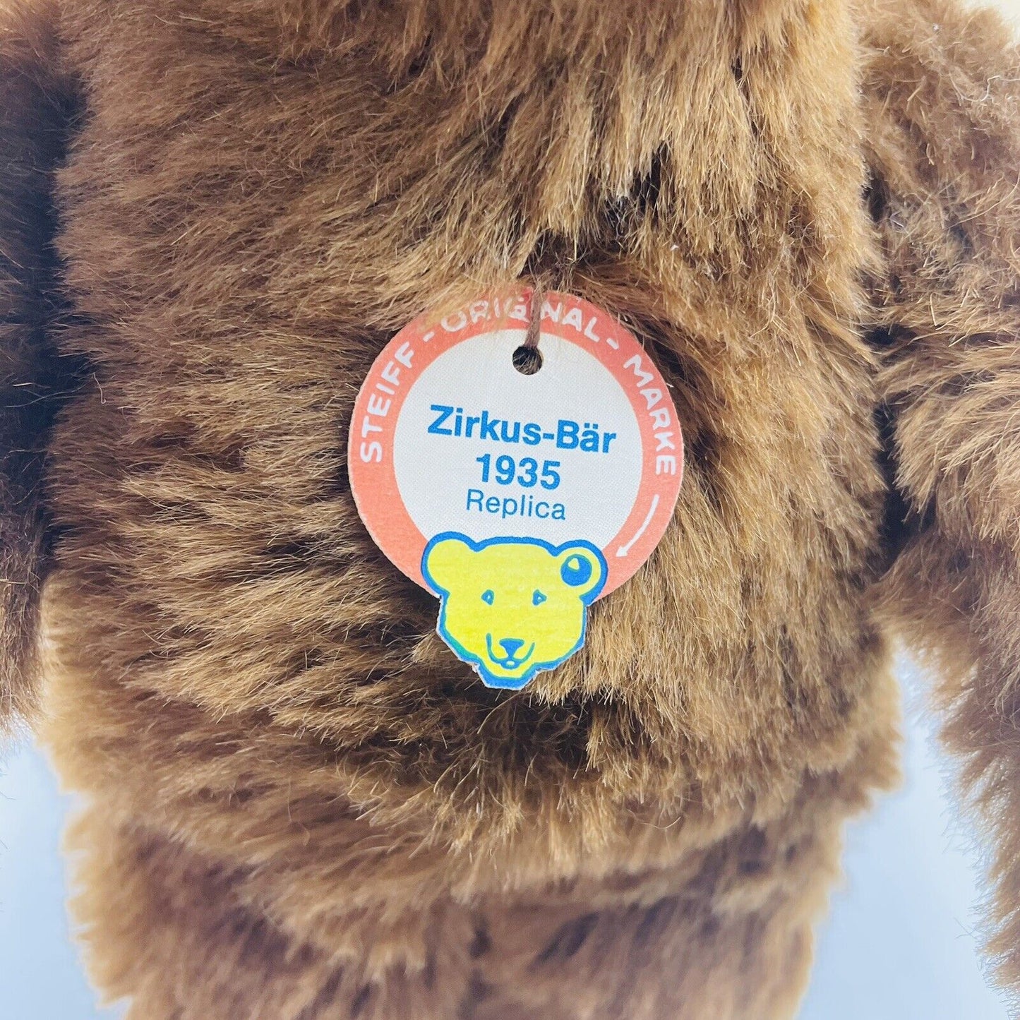 Steiff Zirkusbär mit Schnappgliedern Replica 1935 401534 limitiert 4000 32cm