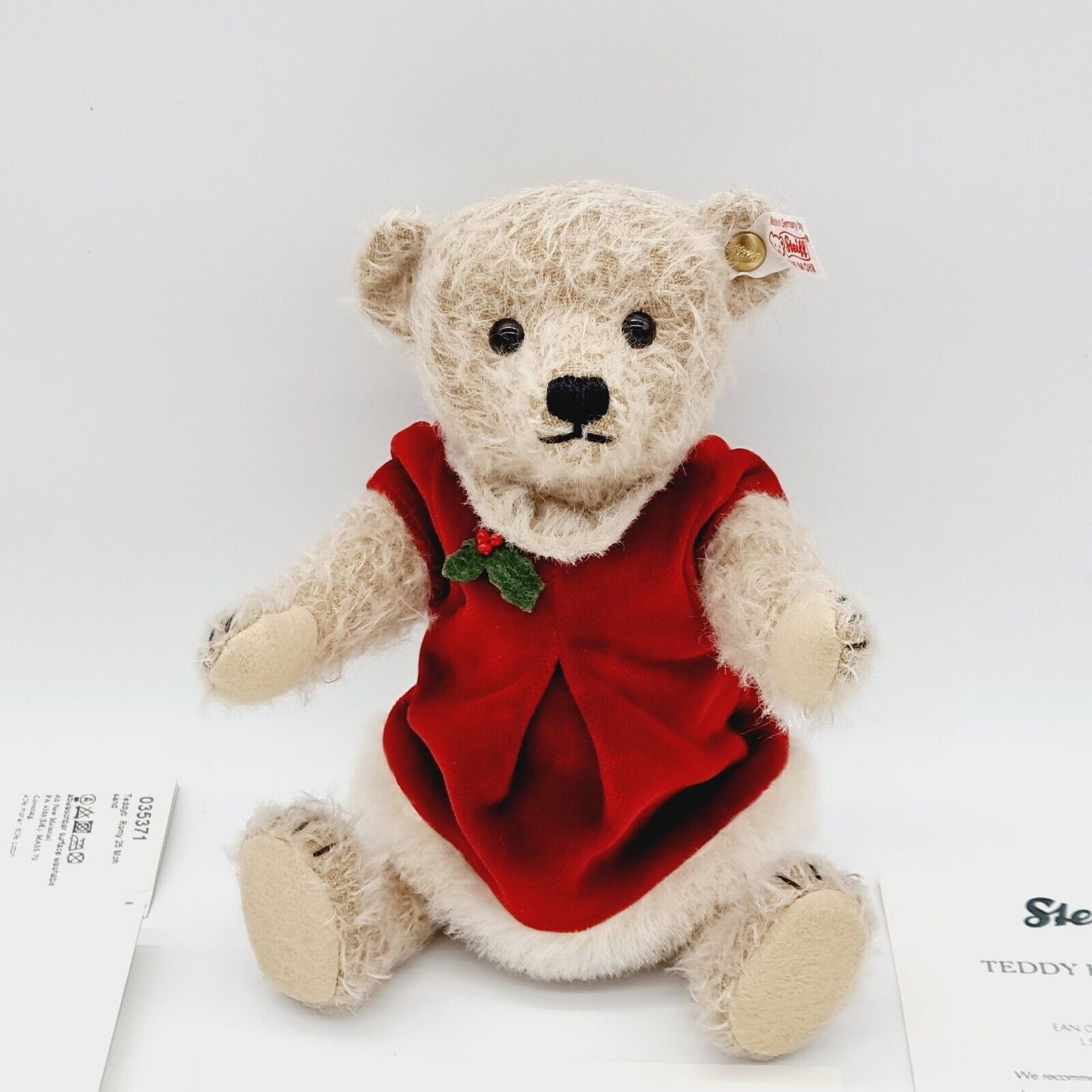 Steiff Teddybär Romy 035371 limitiert 25 cm 2012 Zertifikat
