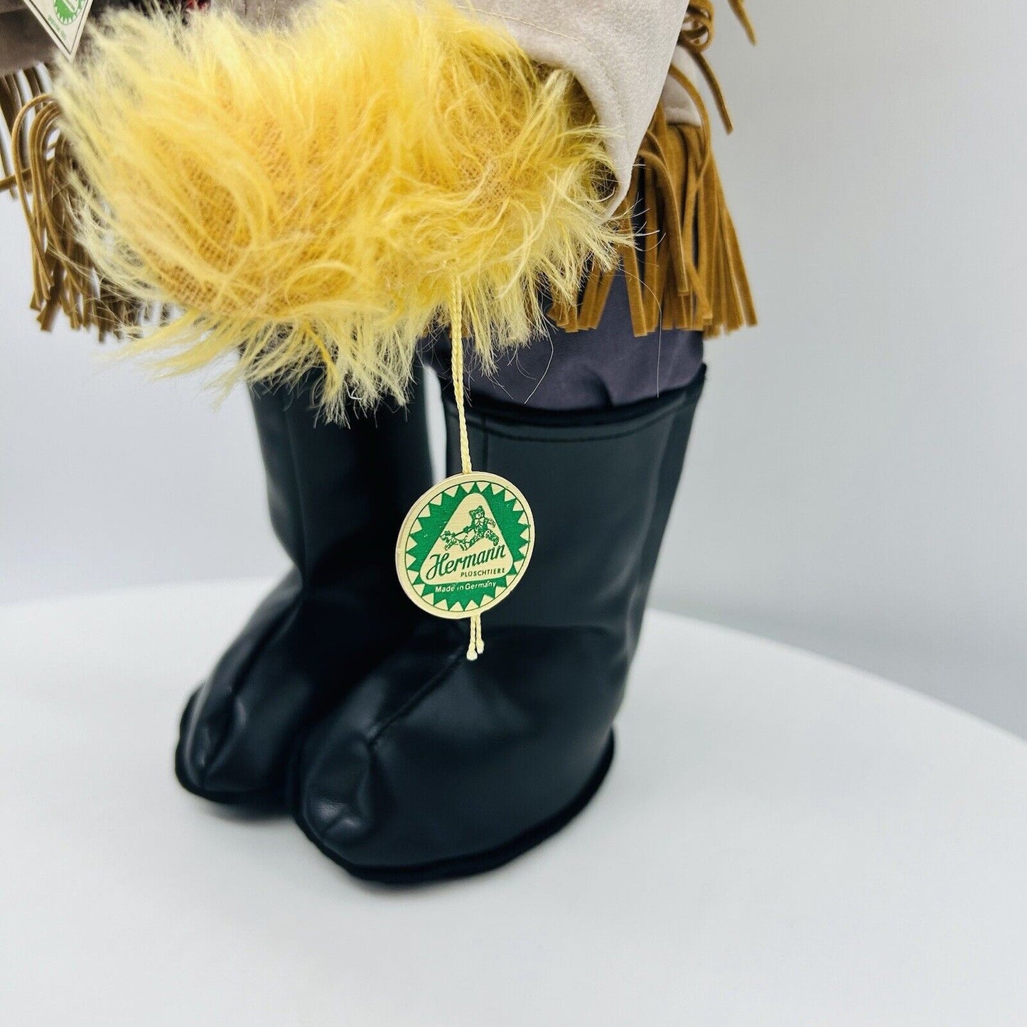 Hermann Coburg Teddybär Buffalo Bill limitiert 500 40 cm Mohair