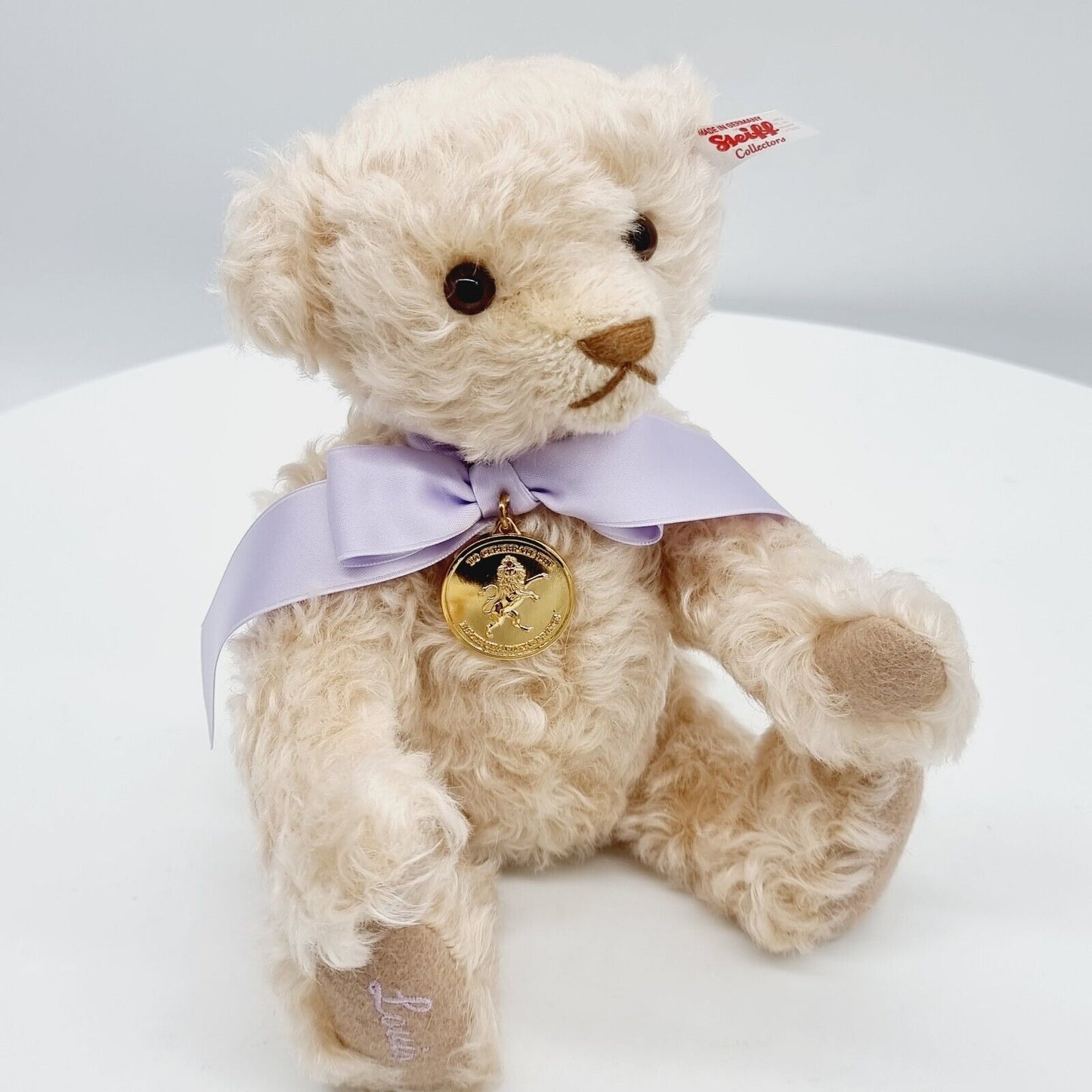 Steiff 690617 Teddybär Royal Baby Louis Zeitlimitierung aus 2018 26 cm Mohair