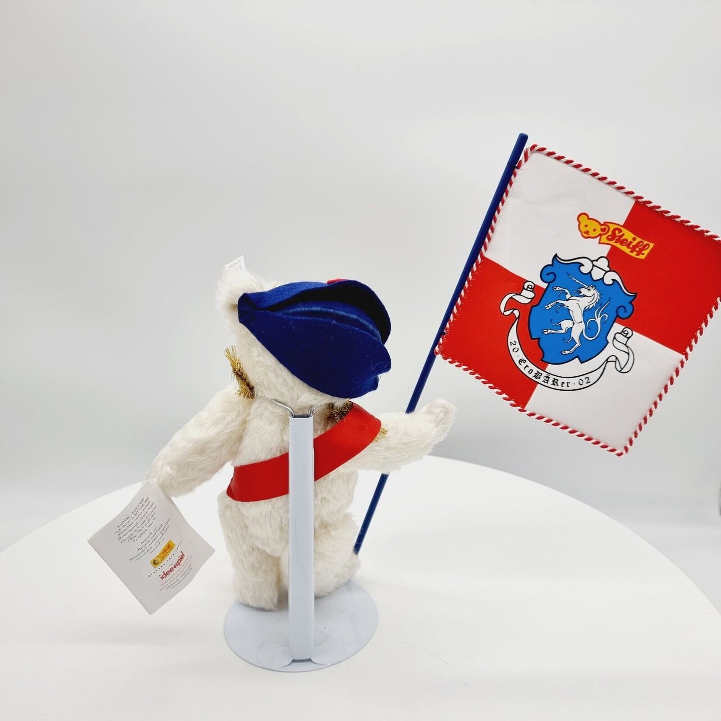 Steiff 674259 Teddybär Erobärer Napoleon limitiert 1500 aus 2002 26cm