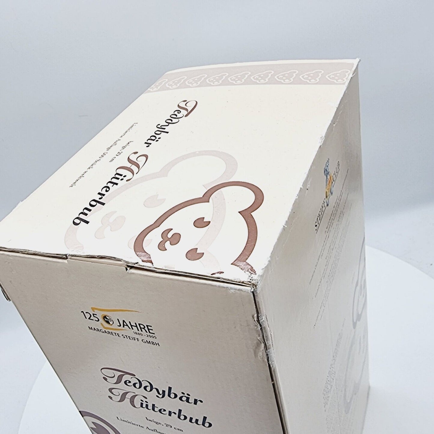 Steiff 038105 Teddybär Hüterbub aus der Hochzeitsgesellschaft limitiert 500