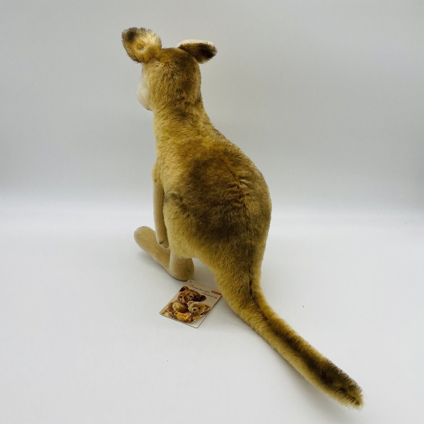 Steiff Känguru Knuffi 062667 unbespielt mit Etikett 33cm