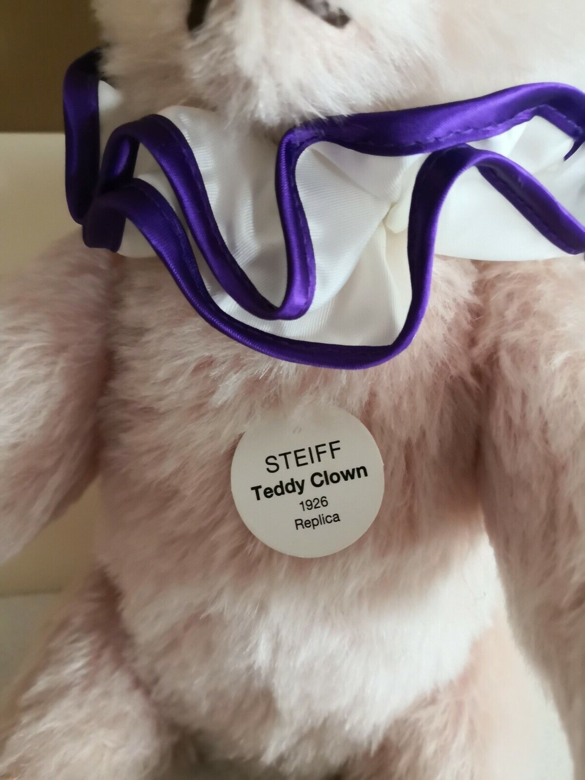 Steiff Clown Rose 1926 33 cm 407260 limitiert auf 3000 Stück Zertifikat + OVP