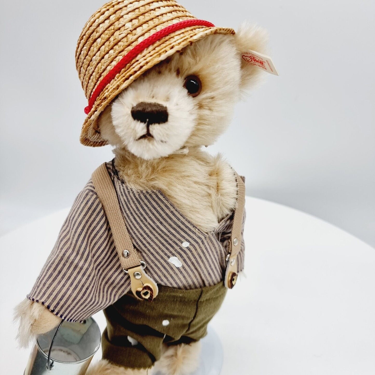 Nr. 500! Steiff 665868 Teddybär Tom Sawyer limitiert 2000 aus 2000