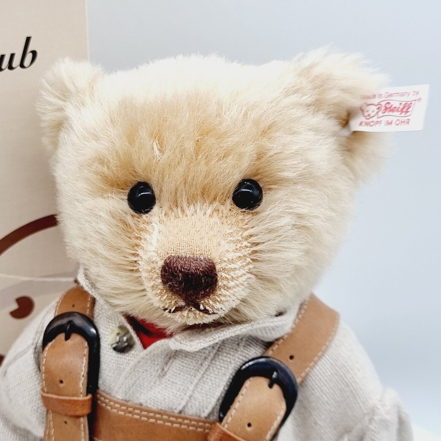 Steiff 038105 Teddybär Hüterbub aus der Hochzeitsgesellschaft limitiert 500