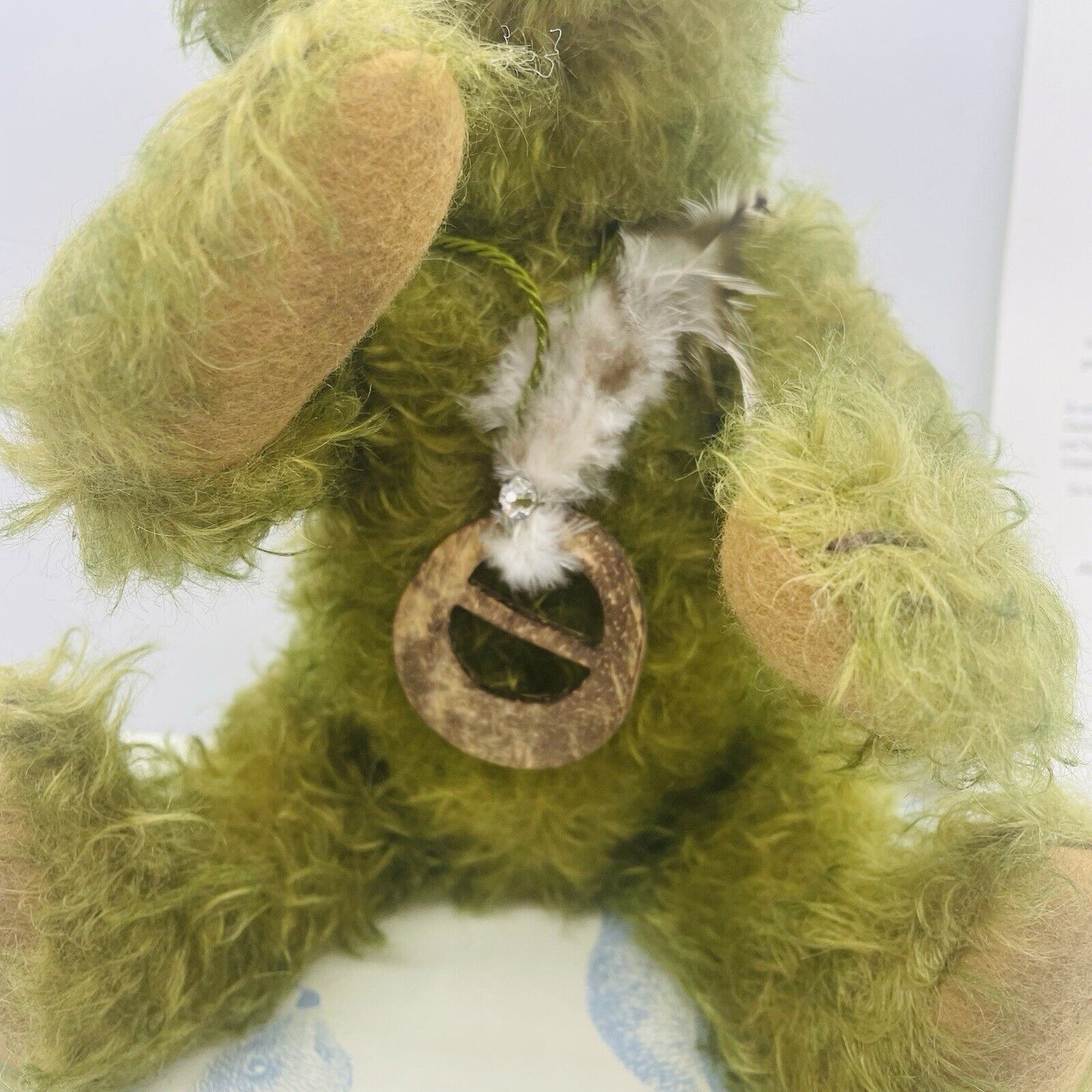 Steiff 034947 Teddybär Jules, der Dschungelbär limitiert 1500 aus 2013 34 cm