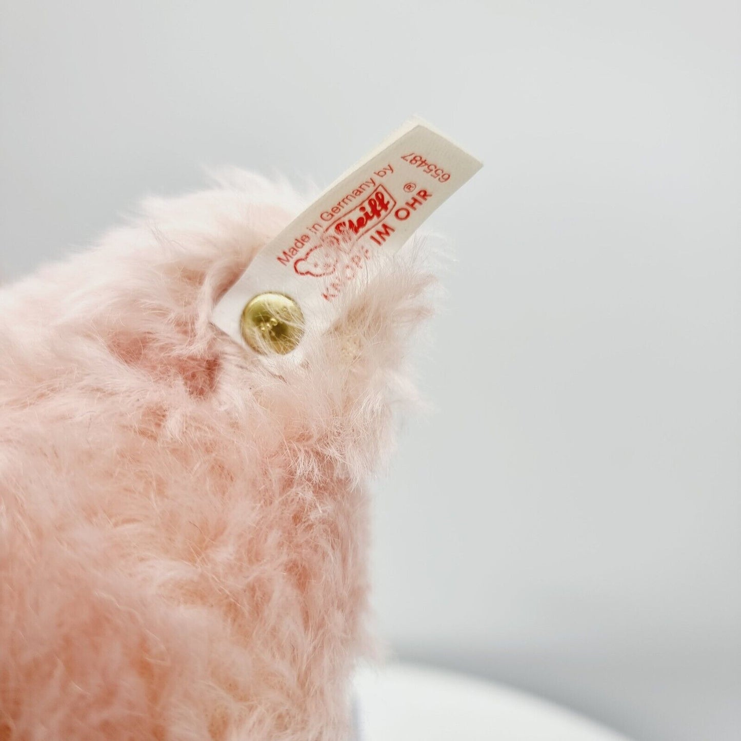 Steiff 655487 Teddybär Baby Rosey Mohair 29 cm limitiert 3000 Jahr 1999