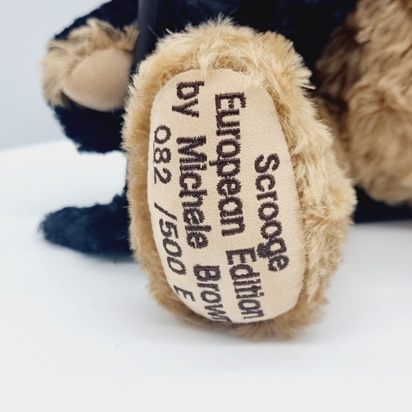 Hermann Coburg Teddybär Ebenezer Scrooge aus A Christmas Carol limitiert 500