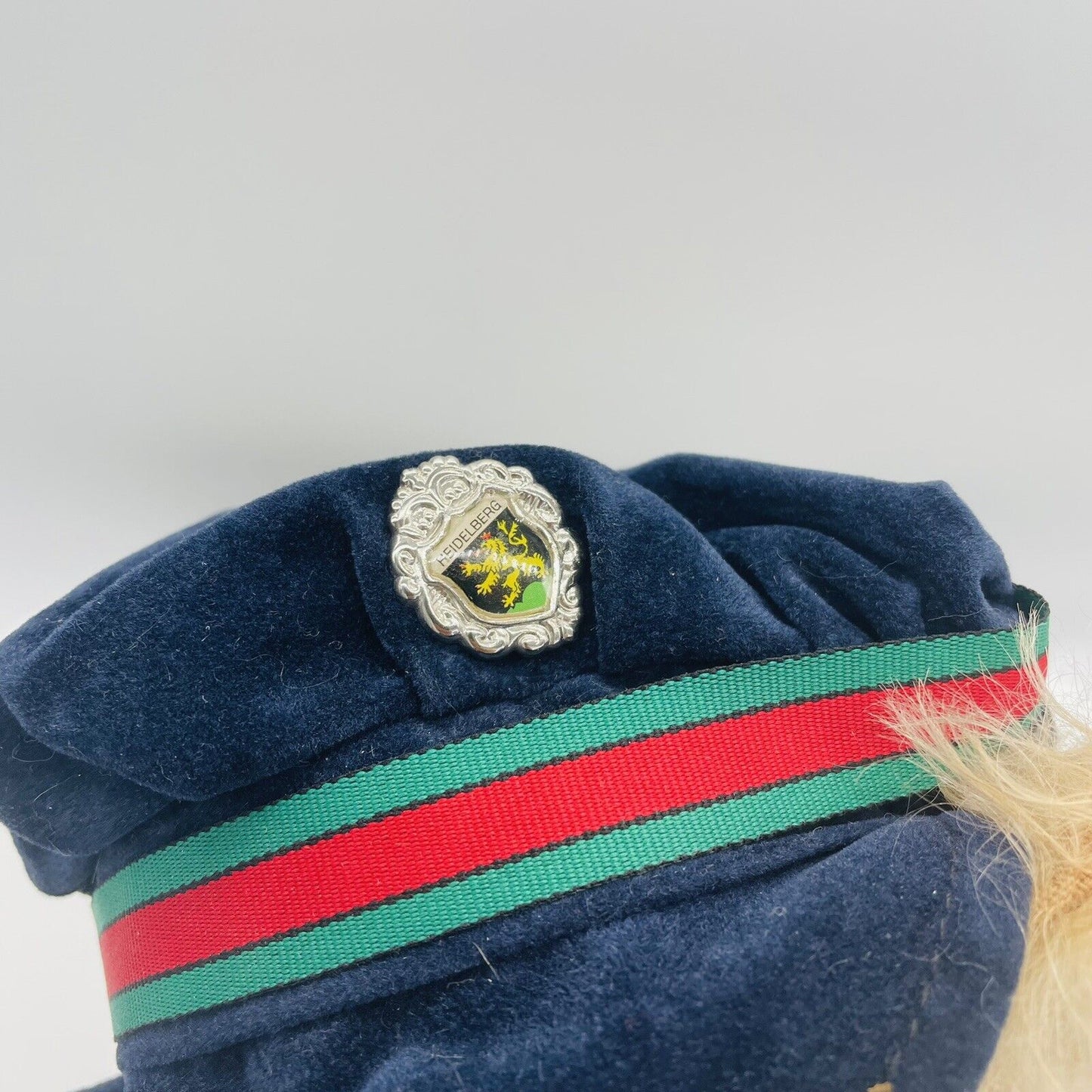 Hermann Coburg Teddybär Old Heidelberg limitiert 2000 aus 1996 Mohair