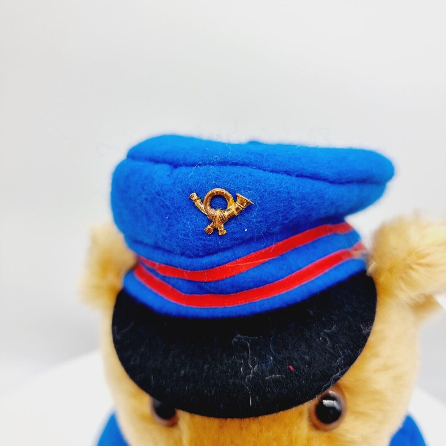 Steiff 995316 Wilhelm der Telegrammbote 30 cm limitiert 1500 Jahr 2001