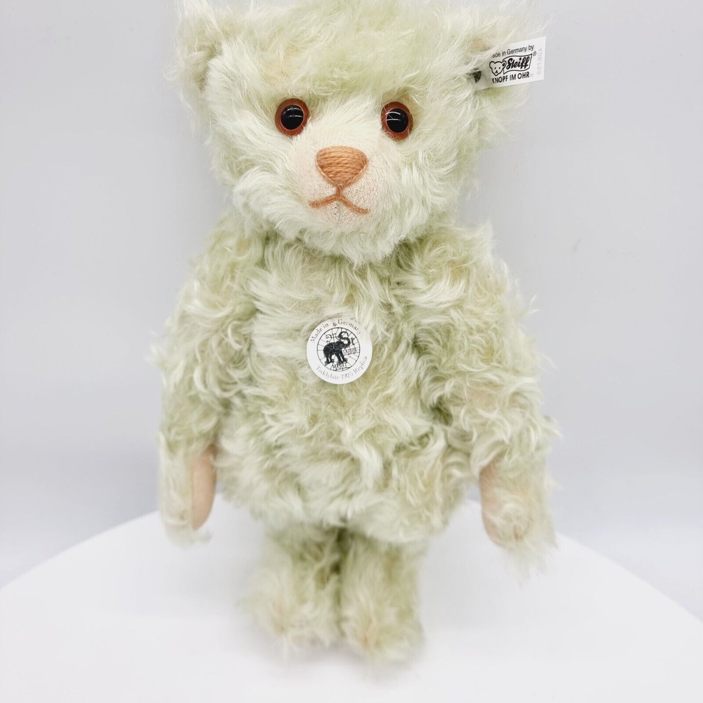 Steiff 408755 Teddybär 1925 Replica hellgrün limitiert 1925 36 cm Mohair