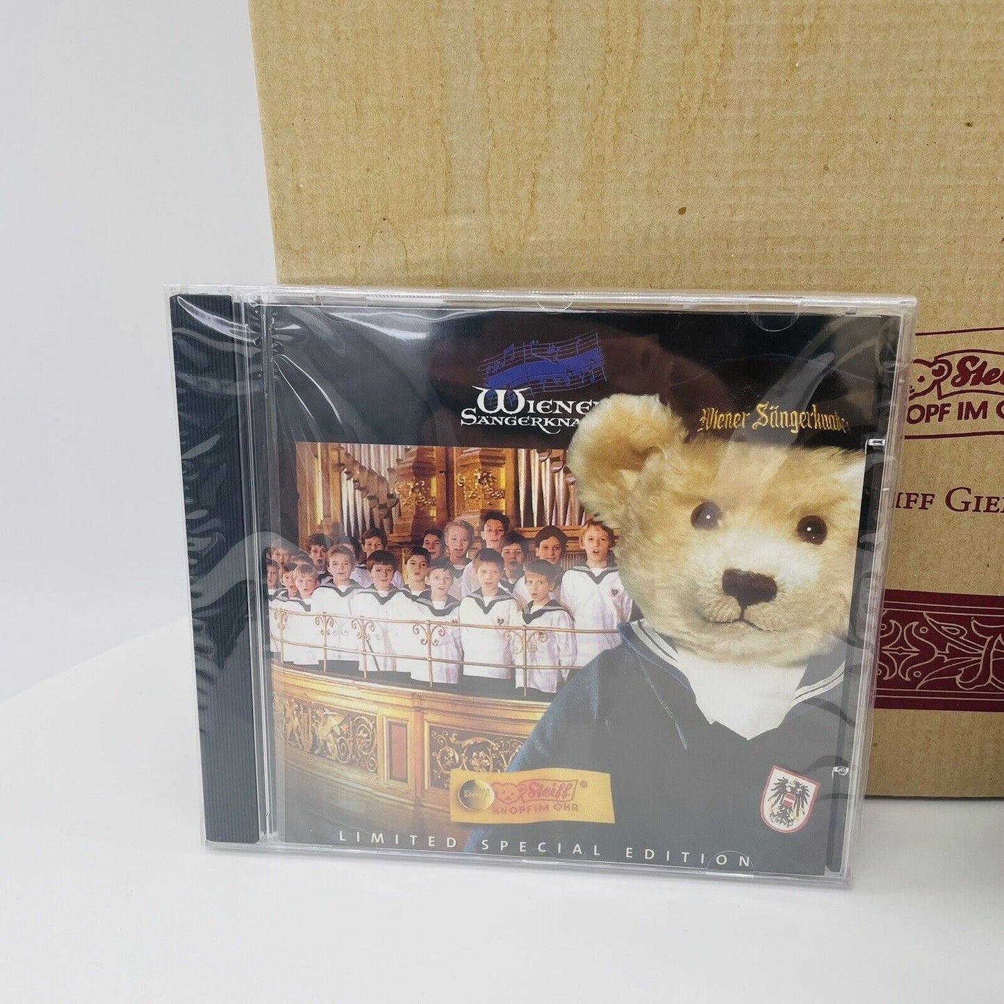 Steiff Teddybär Wiener Sängerknabe 996634 limitiert 3000 aus 1998