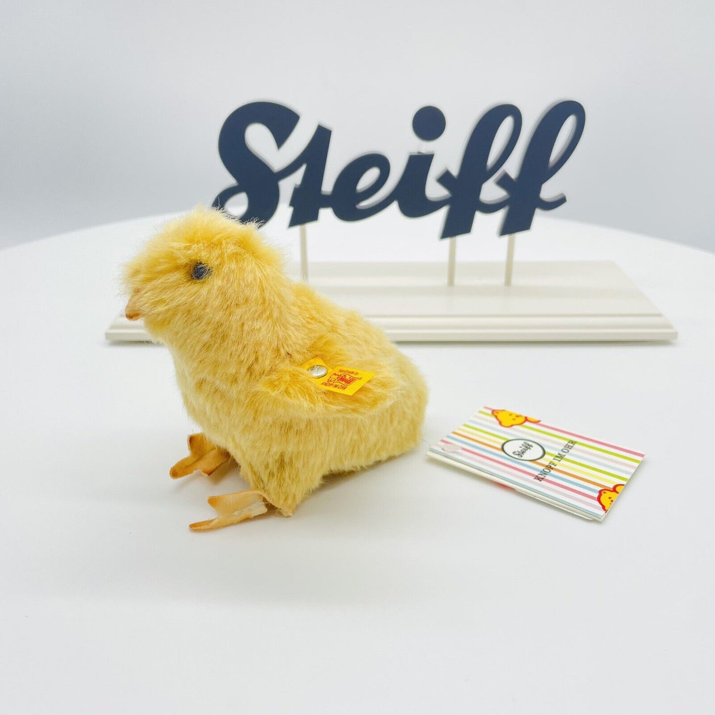 Steiff 073632 Küken Piep Ostern stehend 11 cm