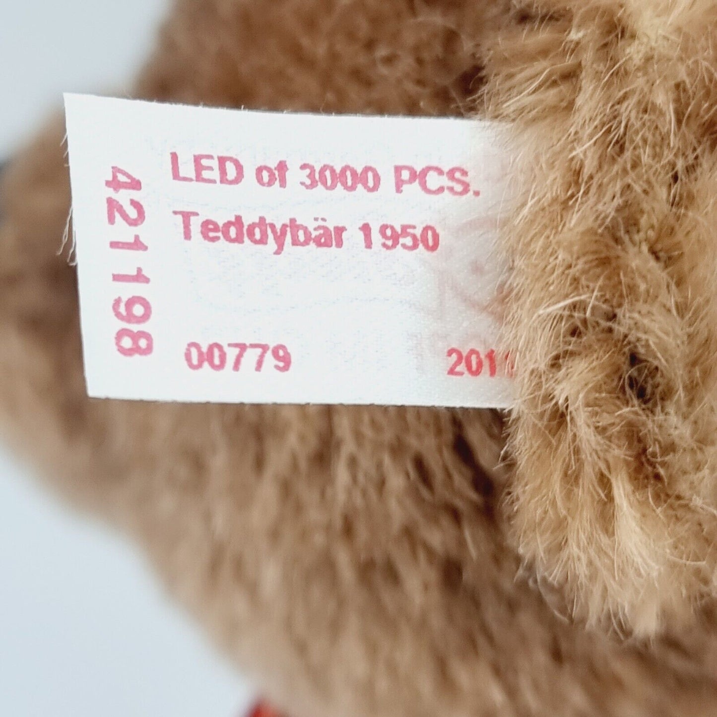 Steiff 421198 Teddybär 1950 Treuebär 25 cm limitierte Auflage von 3000 Stück