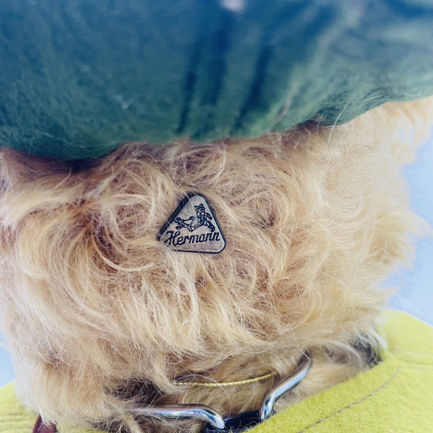 Hermann Coburg Teddybär Peter Pan 100. Geburtstag limitiert 1000 aus 2004 Mohair