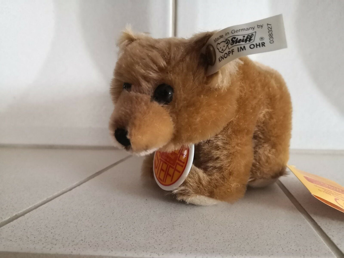 STEIFF Teddy Bär 038327 Arche Braunbär 17 cm limitiert