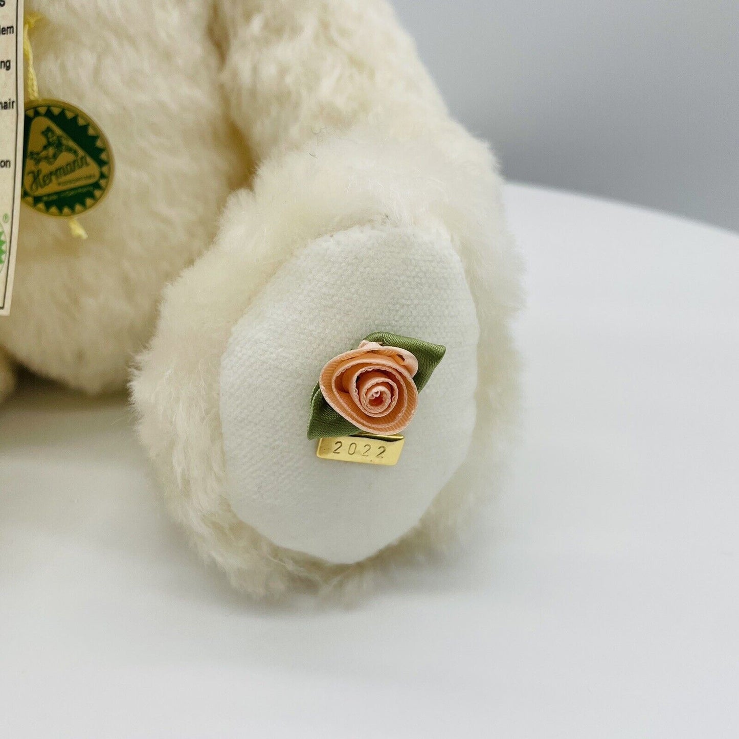 Hermann Coburg Teddybär Prinzessin Diana Memorial limitiert 25 aus 2022 34cm