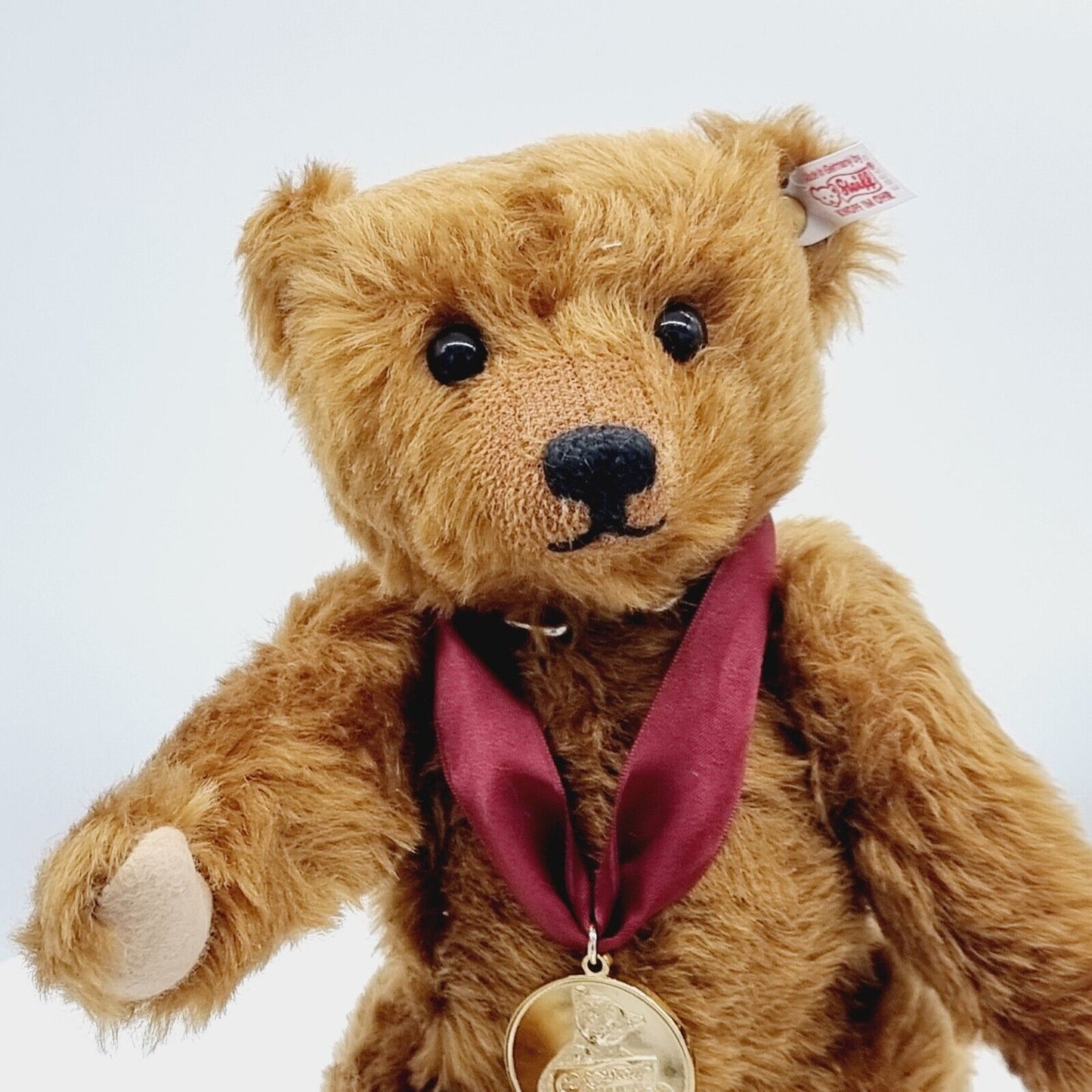 Steiff Danbury Mint 663383 Teddybär Year Bear 2011 limitiert 2011 30cm Mohair